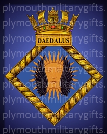 HMS Daedalus Magnet